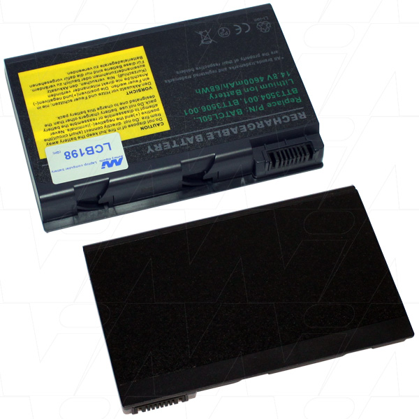 MI Battery Experts LCB198